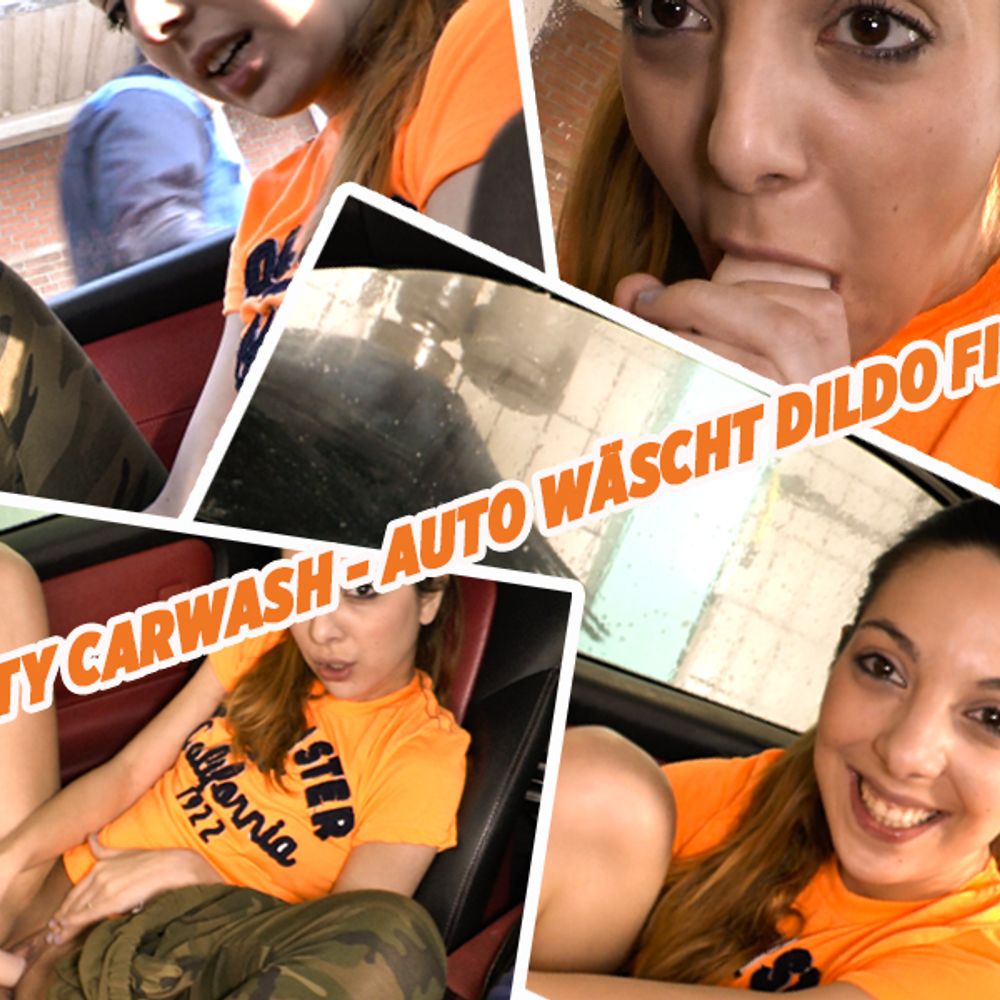 Dirty Carwash - Auto wäscht, Dildo fickt