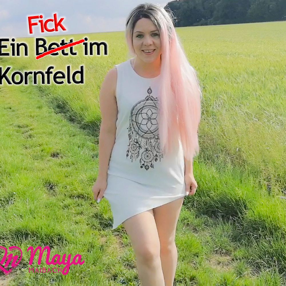 3 Loch Fick im Kornfeld